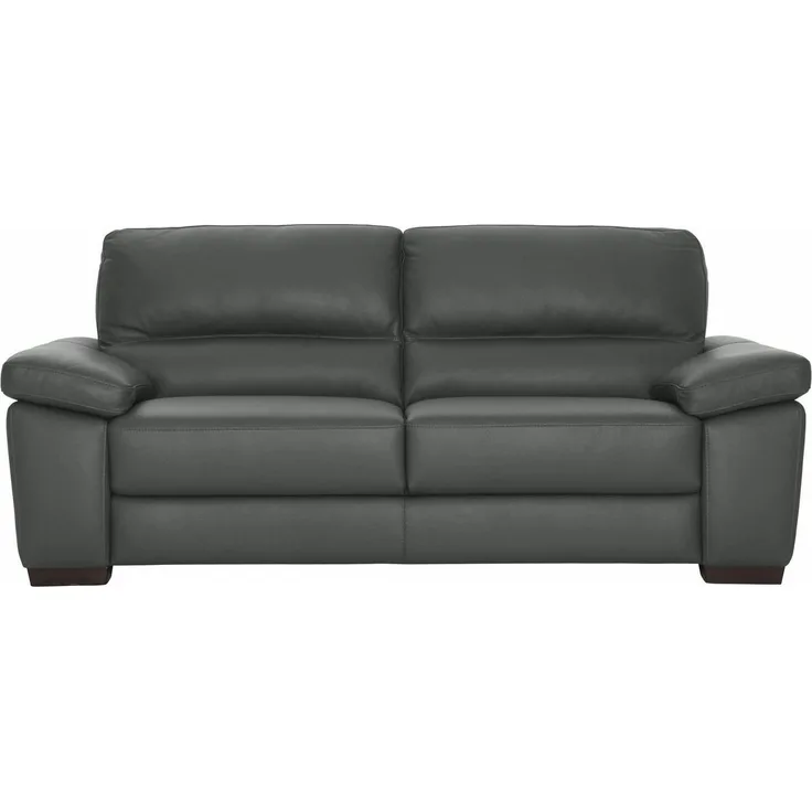 CALIA ITALIA 3-Sitzer Gaia, hochwertiges Ledersofa mit erstklassigem Sitzkomfort, edles Design, in zwei hochwertigen Lederqualitäten
