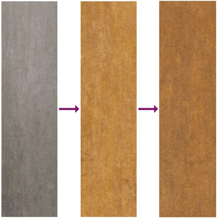 vidaXL Gartentor 100x175 cm Cortenstahl 153206 – Bild 6