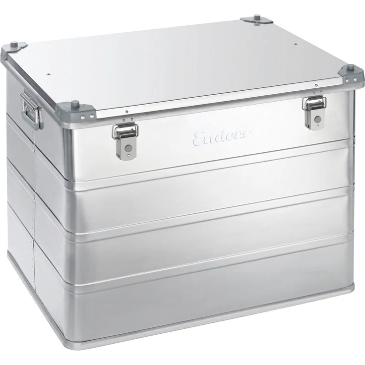 Enders® Aufbewahrungsbox Vancouver L, Aluminium, BxTxH: 79x58,5x60 cm, 236 Liter – Bild 1