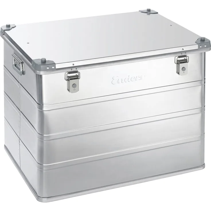 Enders® Aufbewahrungsbox Vancouver L, Aluminium, BxTxH: 79x58,5x60 cm, 236 Liter