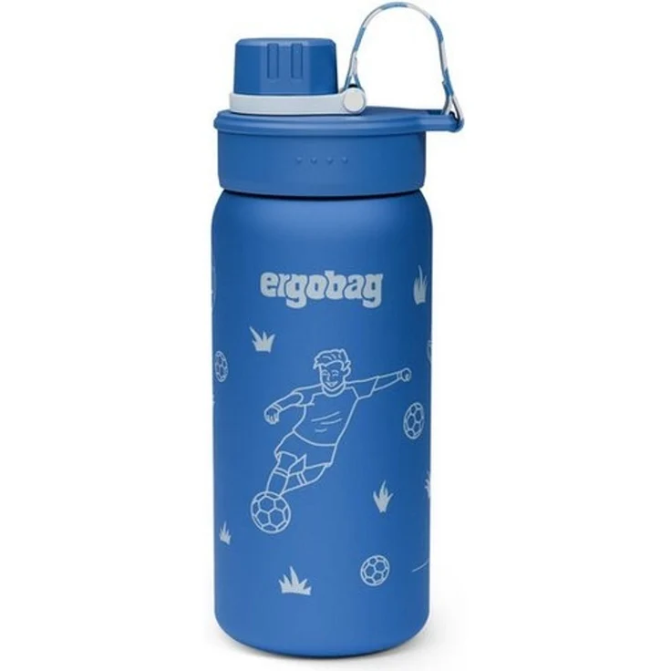 ergobag Trinkflasche Edelstahl Trinkflasche, auslaufsicher und kohlensäuregeeignet – Bild 5