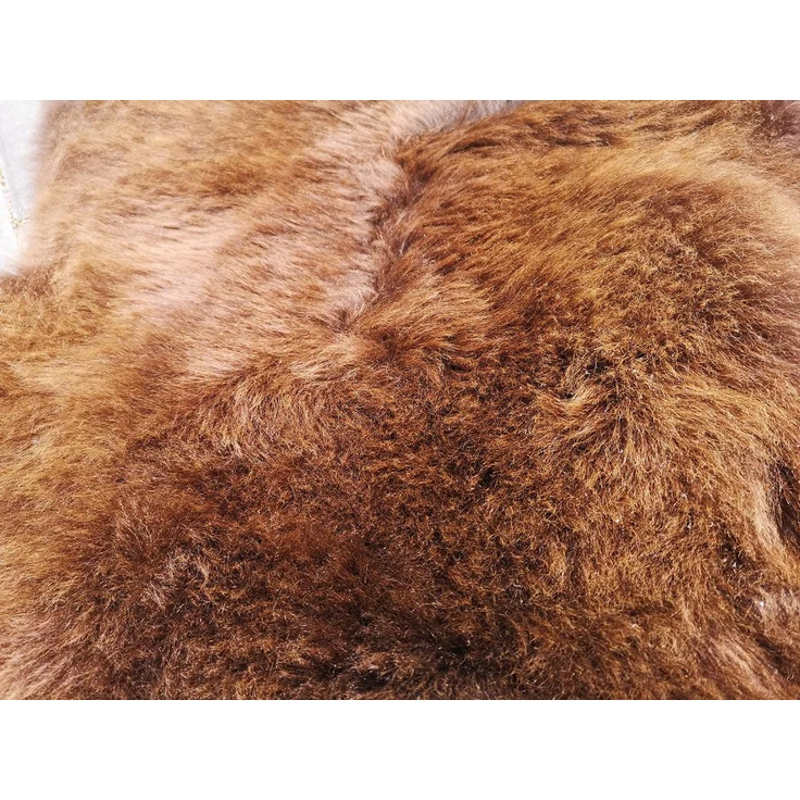 Provellus Teppich Echtes Lammfell Schaffell – weich & flauschig, Naturfell Teppich, 100-120 cm – Bild 4