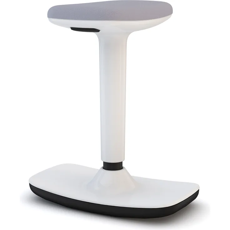 ASSMANN Steh-Sitzhocker Bari Weiß 44x24x53cm Kunststoff