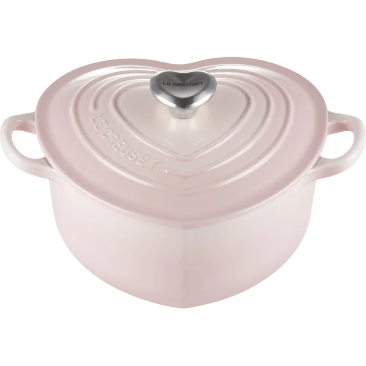 Le Creuset Herzbräter Shell Pink