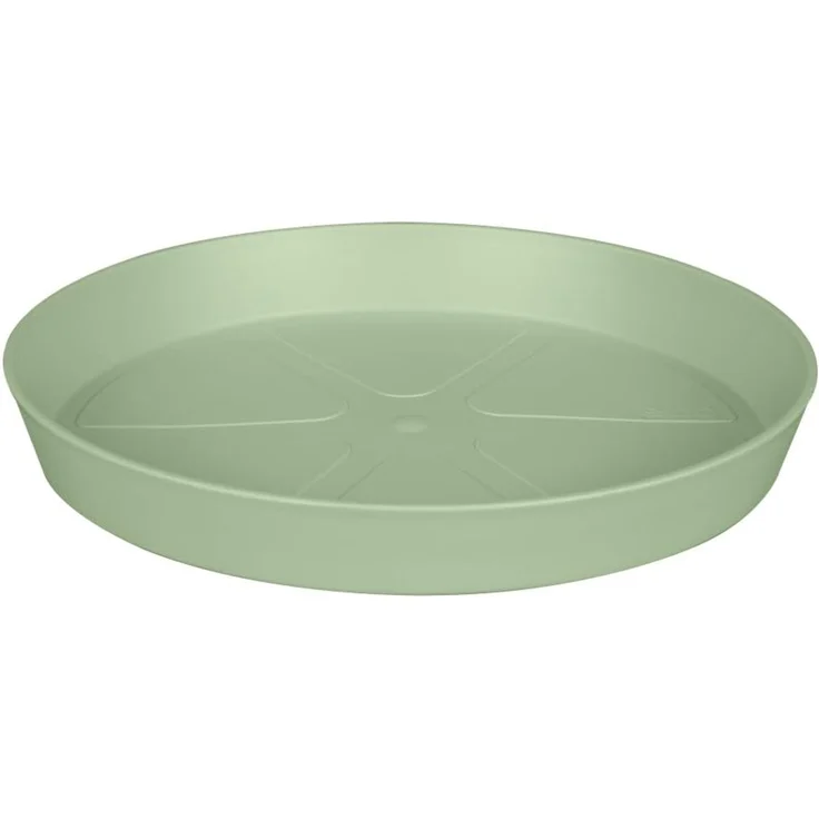 Elho Untersetzer für Blumentopf Loft Urban Kunststoff pistaziengrün Ø 28 cm – Bild 6