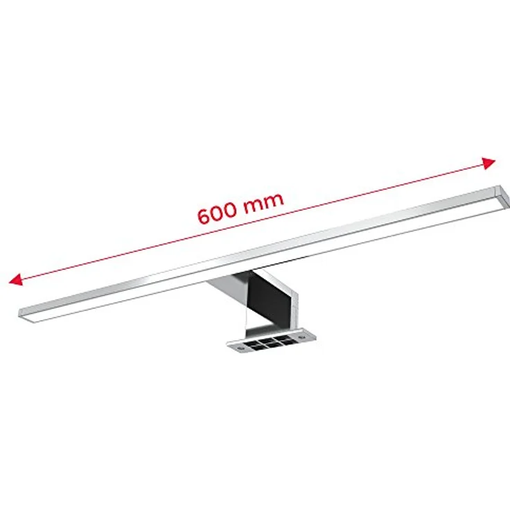 LED Badezimmer Beleuchtung Bad Spiegel-Leuchte Aufbau-Lampe IP44 Schminklicht – Bild 5