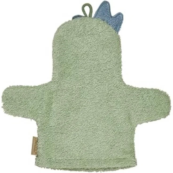 Sterntaler Waschlappen – Rexi Dino – Grün Grün – Bild 2