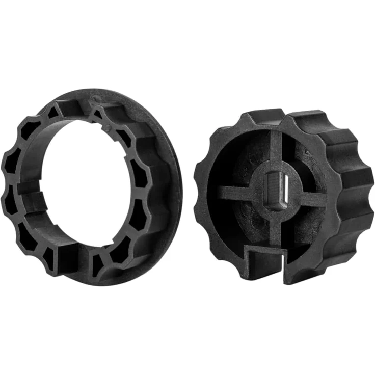 Schellenberg Adapter für 78 mm Motor auf 65 mm Markisenrundwelle mit Nut – Bild 1