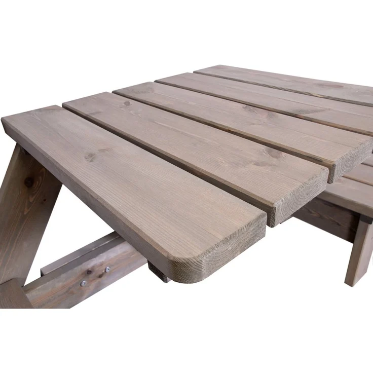 Sens Line Balkon Wand Bank Picknick Holz 160 x 60 cm – Bild 2