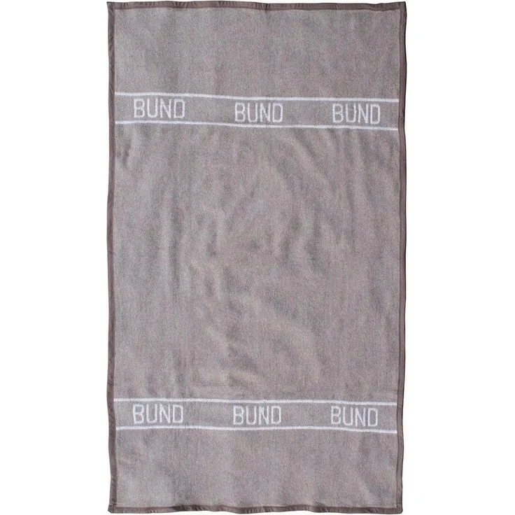 Wolldecke BW Wolldecke, braun, 220 x 130 cm, MFH, Schriftzug "BUND" – Bild 7