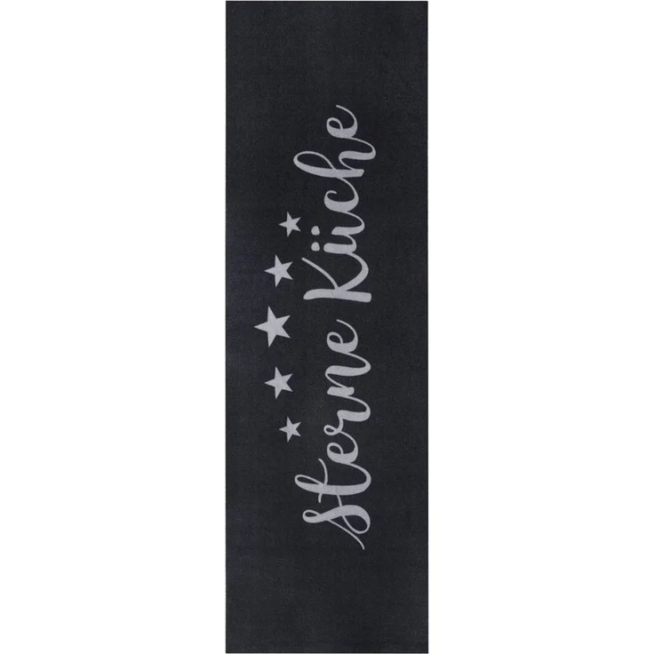 HANSE Home Küchenläufer Fünf Sterne Küche, rechteckig, Höhe: 3 mm, Küchen-Teppich, Rutschfest, Pflegeleicht, Flur, Eingang, Esszimmer – Bild 2