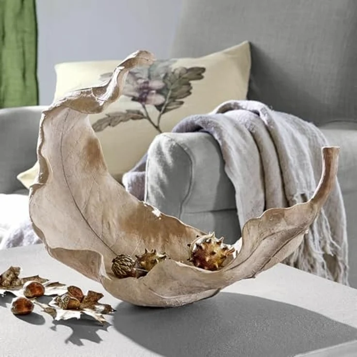 Mirabeau Dekoschale Schale Vibius beige – Bild 4