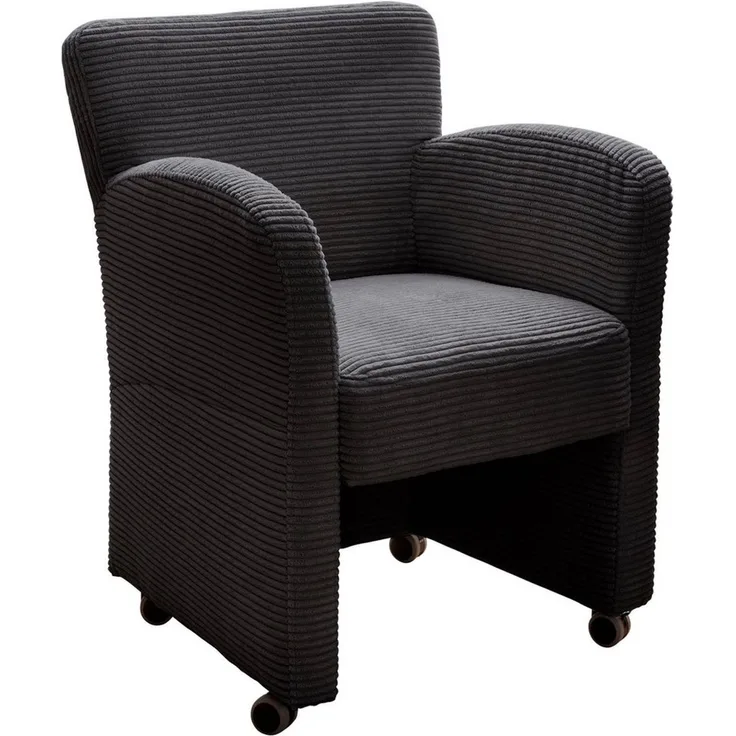 exxpo - sofa fashion Sessel Intenso, Loungesessel, modern, hohe Bodenfreiheit, frei im Raum stellbar, hoher Sitzkomfort