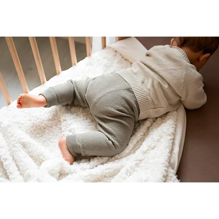Baby's Only Babydecke - Snow - Taupe - 70 x 95 cm – Bild 3