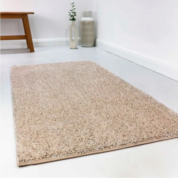 Esprit Hochflor-Teppich Swagger Shag ESP-8866, rechteckig, Höhe: 30 mm, Wohnzimmer, Schlafzimmer, uni, waschbar, Antirutsch, gekettelt