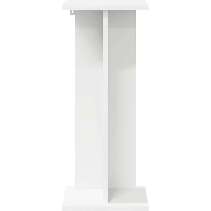 vidaXL Pflanzenständer 2 stk. Weiß 25 x 25,5 x 60,5 cm Holzwerkstoff 899659 – Bild 6