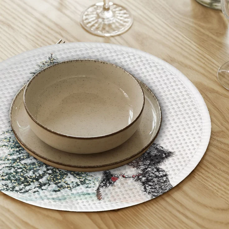 Hermia Concept '3235Supla' Tischset, Mehrfarbig, Ø 37 cm – Bild 2