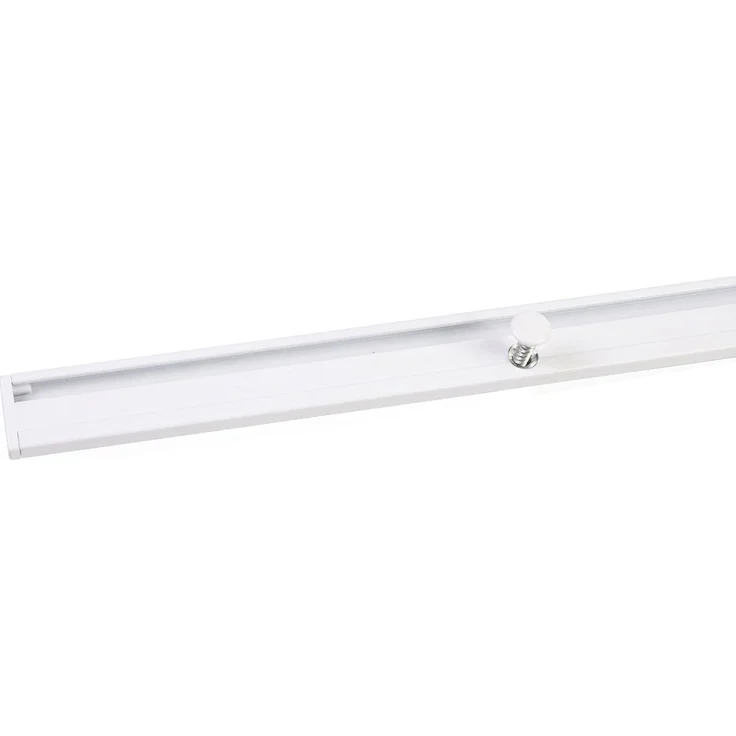 Deco-Raum® Gardinenschiene Minimal | Länge: 170cm | Material: Aluminium | Farbe: Weiß – Bild 4
