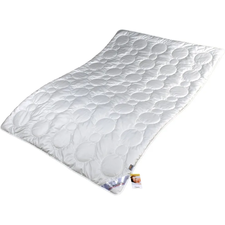 Feinstes Wildseiden Sommerbett Sommerdecke 135x200 cm 500 g 100% Wildseide