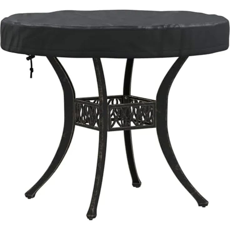 vidaXL Abdeckung für den Tisch im Freien 62 x 62 x 10 cm 4106049