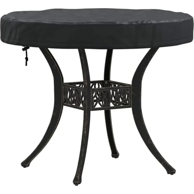 vidaXL Abdeckung für den Tisch im Freien 62 x 62 x 10 cm 4106049 – Bild 1