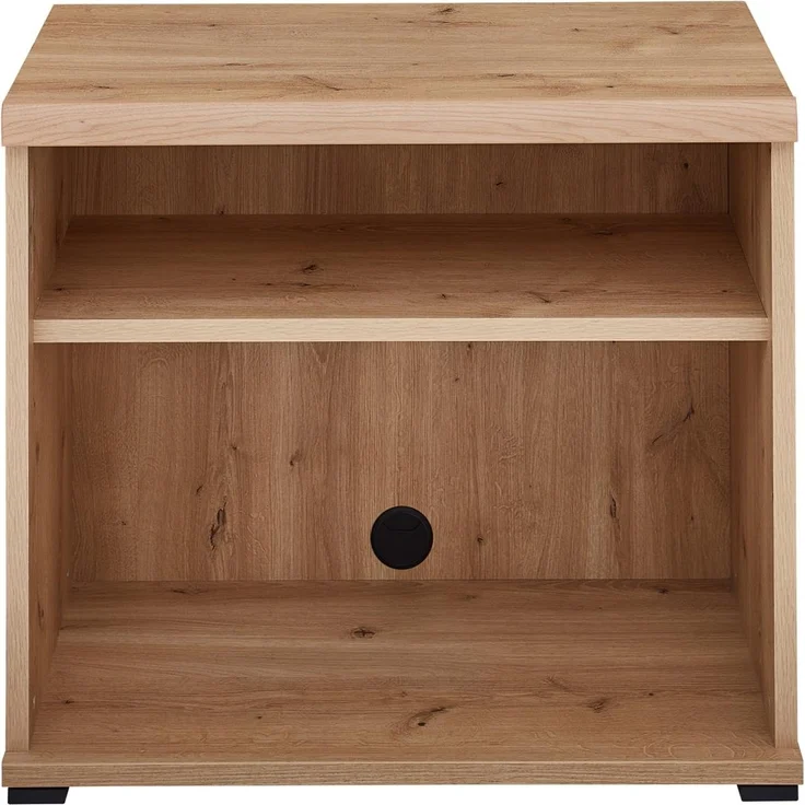 Büroregal SONOS HU22 Front Altesche Massivholz gebürstet – Bild 2