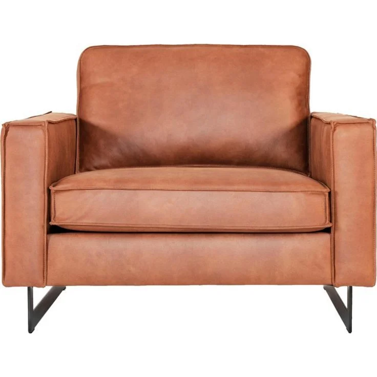 Places of Style Loveseat Pinto, mit Keder, Metallfüßen und auch in Cord Bezug erhältlich – Bild 4