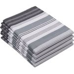 ZOLLNER Geschirrtuch, (Spar-Set, 4-tlg), 50 x 70 cm, 100% Baumwolle, vom Hotelwäschespezialisten