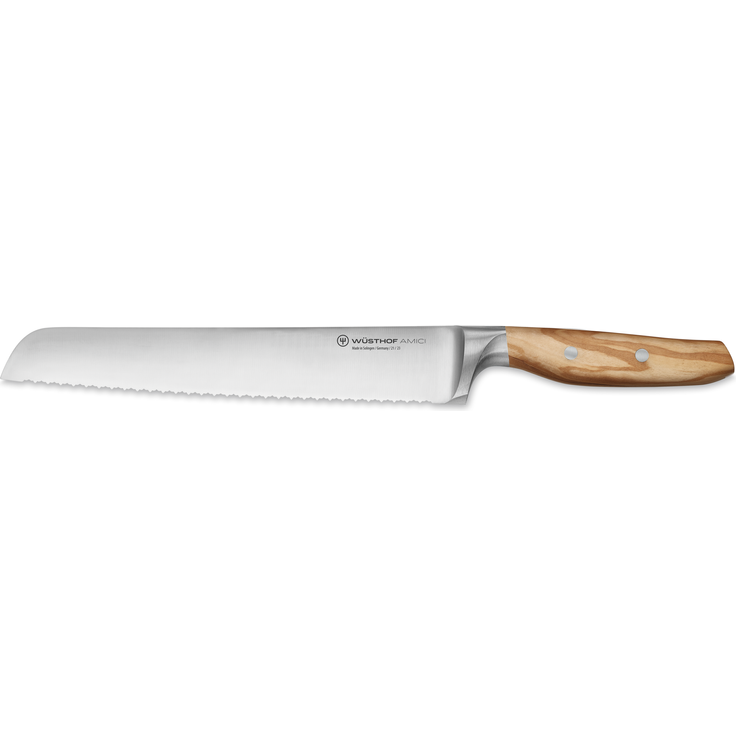 Wüsthof Amici Brotmesser 23 cm | mit Präzisions-Doppelwelle