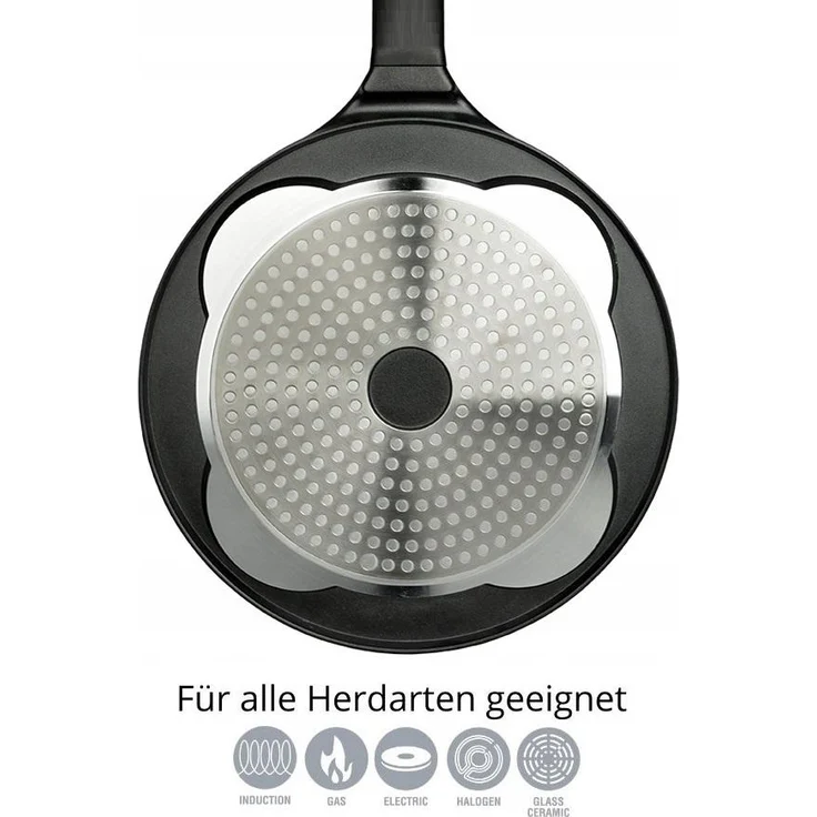 Pfannkuchen Spiegelei Pfanne Alu-Guss Ø26cm Induktion Cheffinger CF-CP4 – Bild 4