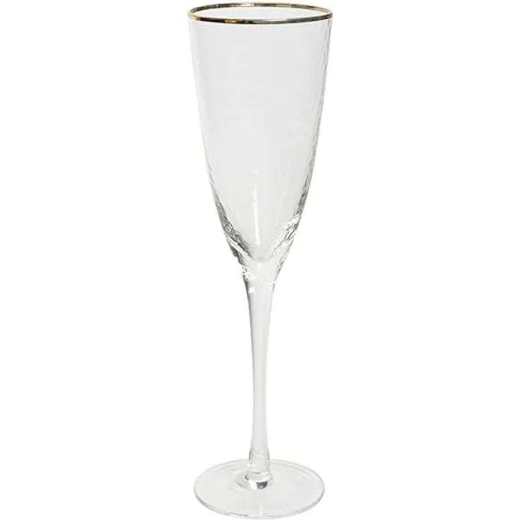 Champagnerflöten im 4er Set TOPAZ 250 ml Transparent – Bild 4