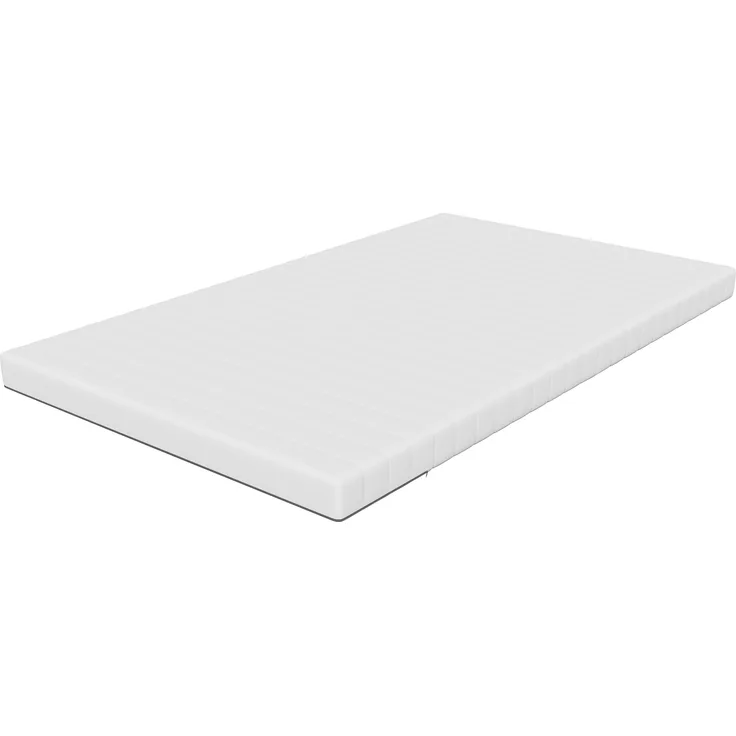 100x200 cm Matratze mit Mikrofaserbezug – H3 Kaltschaummatratze – Leicht, bequem & pflegeleicht