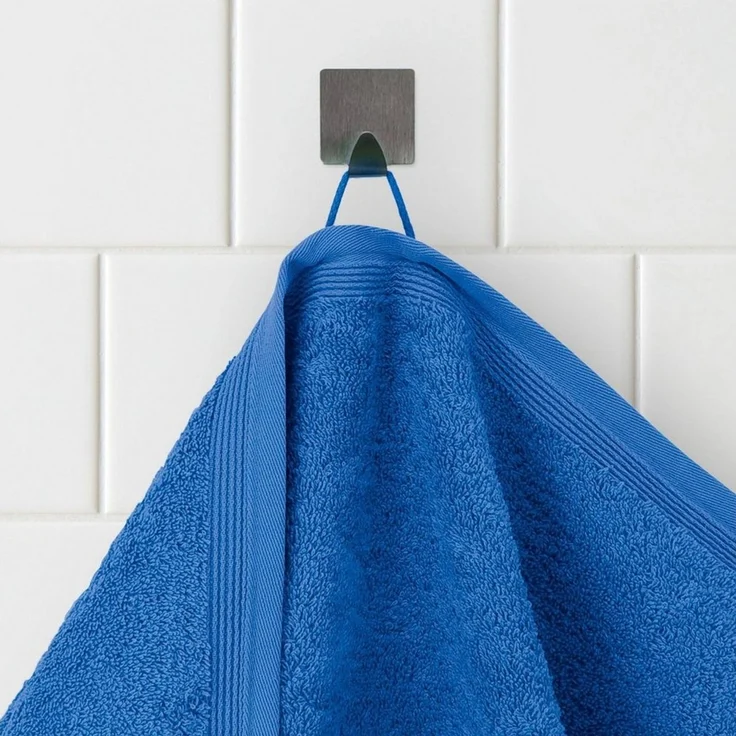 Möve Gästehandtücher Superwuschel, Walkfrottee (Set, 3-St), Gästehandtücher Set mit Bordüre, 100% Premium Cotton Baumwolle, weich – Bild 3