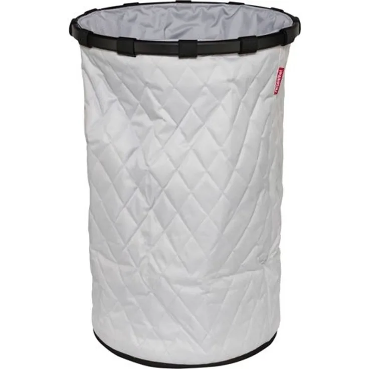 Reisenthel Homebasket L frame rhombus light grey