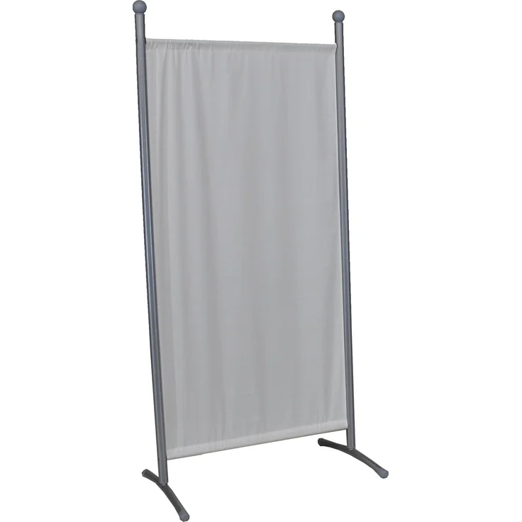 Angerer Freizeitmöbel GmbH Stellwand - Raumteiler & Raumtrenner Sichtschutz - Outdoor Paravent für Windschutz & Schatten auf Balkon (178x82 cm, Elfenbein) – Bild 1