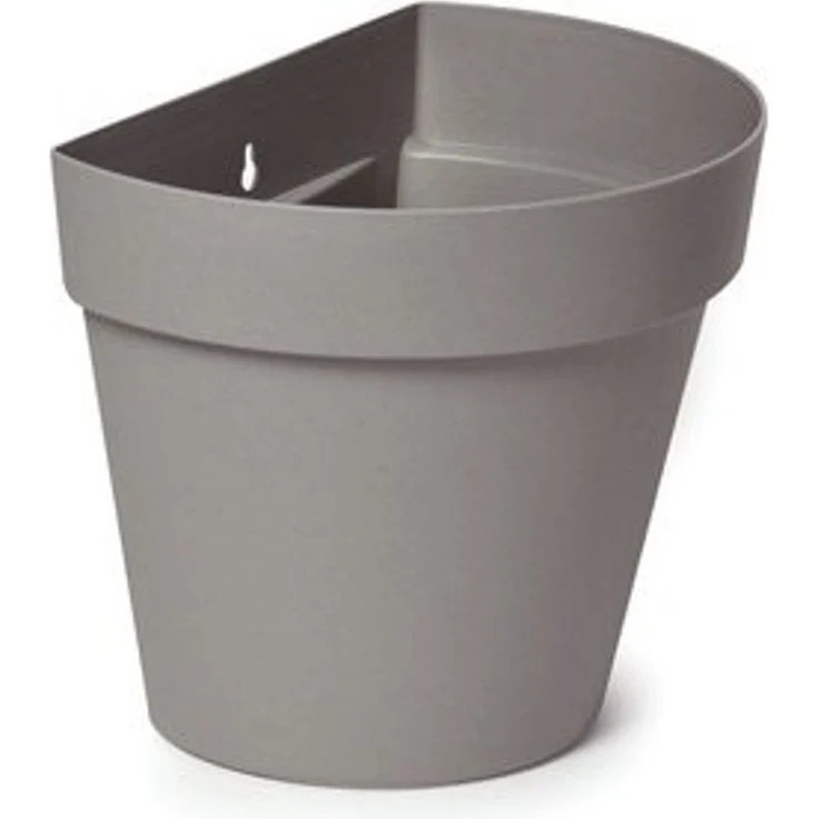 colourliving Pflanzkübel Wand Blumentopf RIO 28x20x23 cm, Pflanzgefäß, robuster Übertopf, zur Wandbefestigung – Bild 4