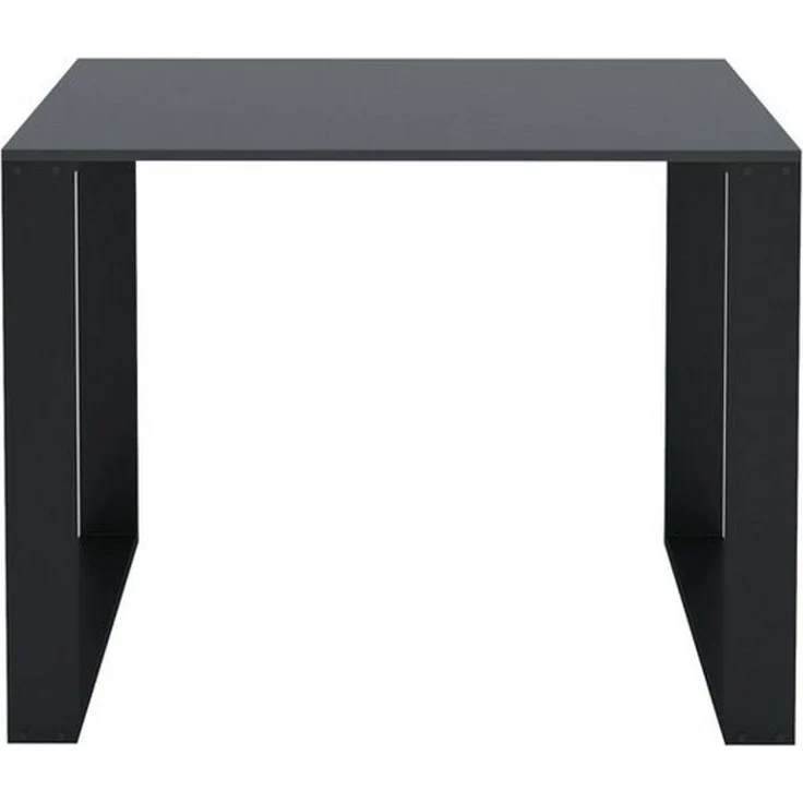 AKKE Esstisch, Esszimmertisch LOFT Schwarze Beinen Küchentisch Bürotisch 2mm-PVC – Bild 3