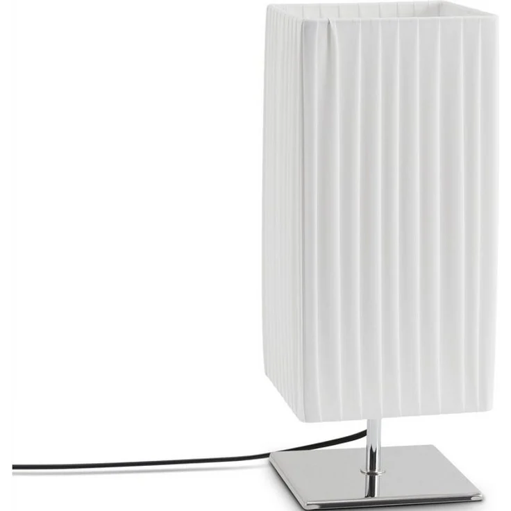 Paco Home Tischleuchte KIRSTEN, ohne Leuchtmittel, LED Wohnzimmer Schlafzimmer Modern Zeitlos Chrome E27 – Bild 4