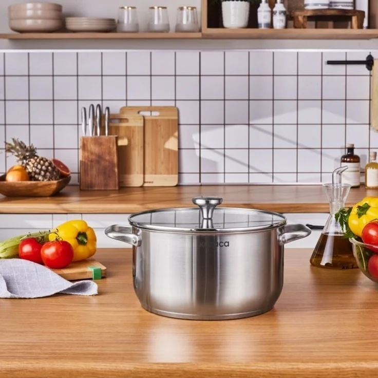 Karaca Kochtopf Karaca Elite Stahltopf 6,7 L 26 cm – Bild 4