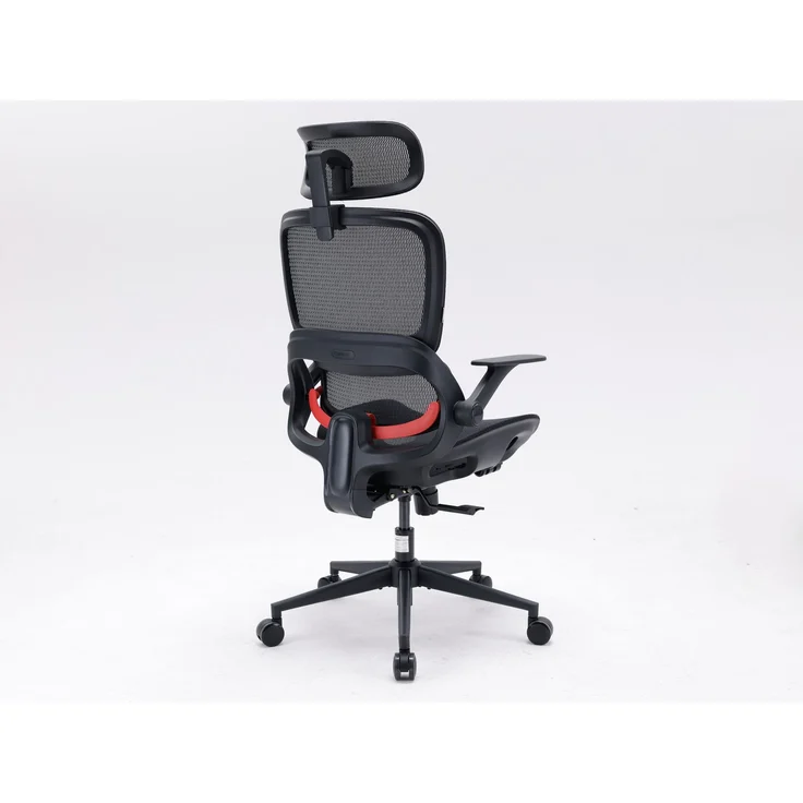 Sihoo Ergonomischer Stuhl B100, 131 x 73 cm, in Schwarz – Bild 8