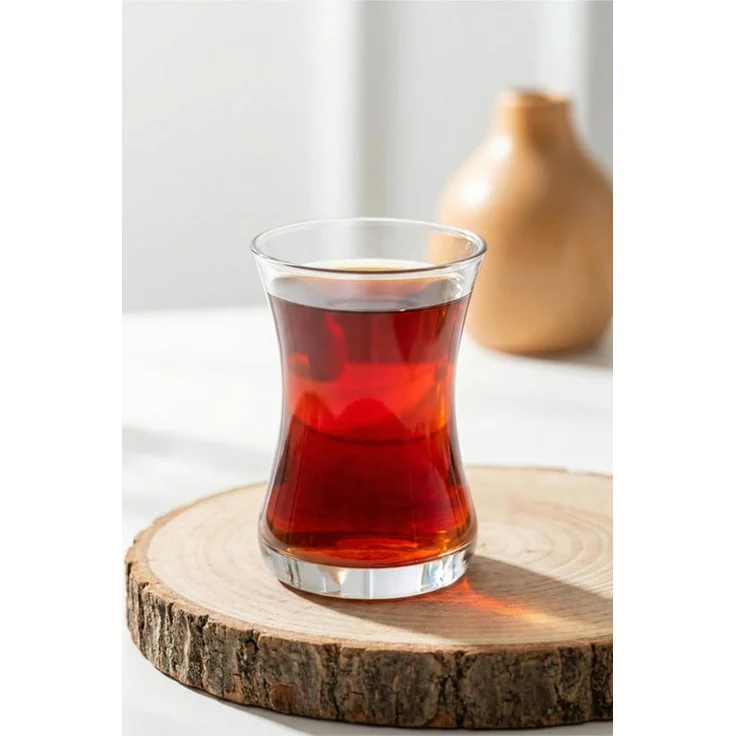 LAV Zen Teegläser aus Borosilikatglas - 6er Set, 155 ml, transparent – Bild 1