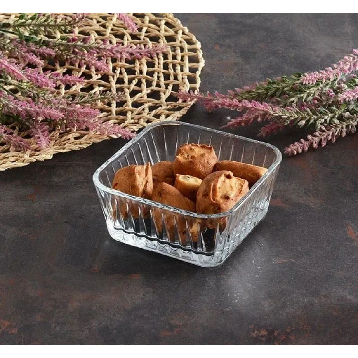 Pasabahce 6er Set 530236 Glasschale Frezya Çerezlik Kase 220cc