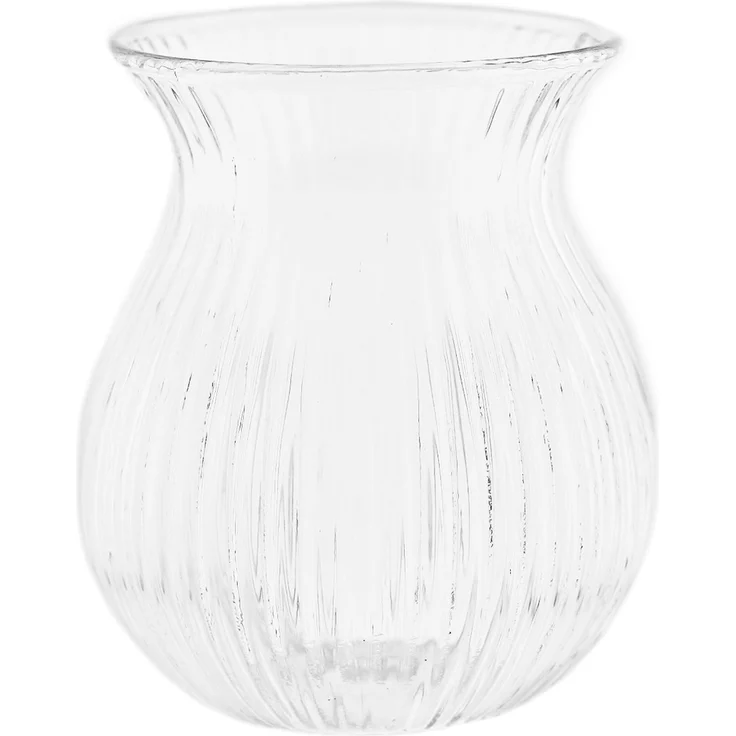 Mini-Teegläser, 100 ml - 6-teiliges Set im geriffeltem Design – Bild 2