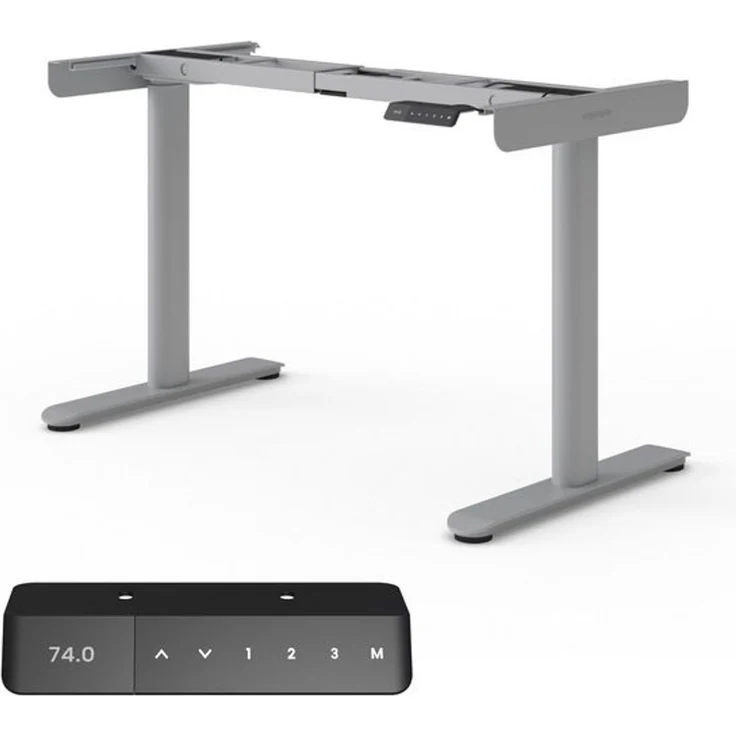 Ergotopia Schreibtisch Desktopia One (elektrisch höhenverstellbarer Schreibtisch Gestell), elektrisch höhenverstellbares Tischgestell – Bild 4