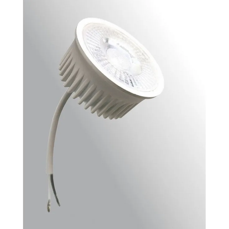 TRANGO LED-Leuchtmittel, 10er Pack MOCOB LED Modul Ultra flach nur 3cm hoch 3000K warmweiß 5.0 Watt als Ersatz für GU10 & MR16 Halogen Leuchtmittel für Einbauleuchte, 10 St, Deckenstrahler, Einbaustrahler, Deckenleuchte