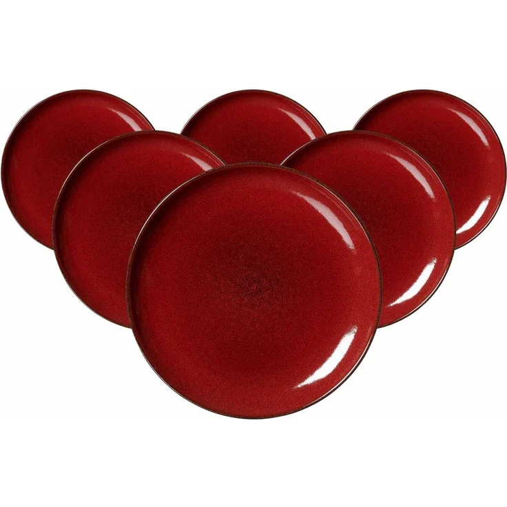 Ritzenhoff & Breker Gambia Dessertteller ø 20,5 cm 6er Set – Bild 1