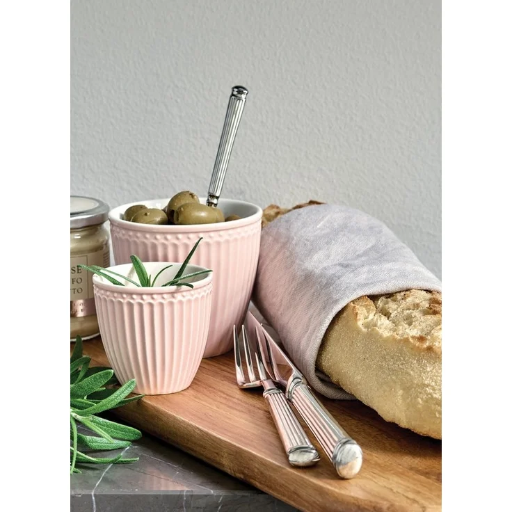 Greengate Brotteller Alice Brotteller pale pink 17,5 cm – Bild 2