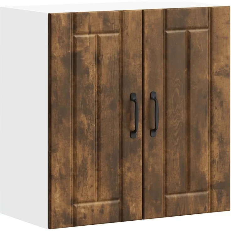 vidaXL Küchen-Hängeschrank Lucca Räuchereiche Holzwerkstoff 853822 – Bild 1