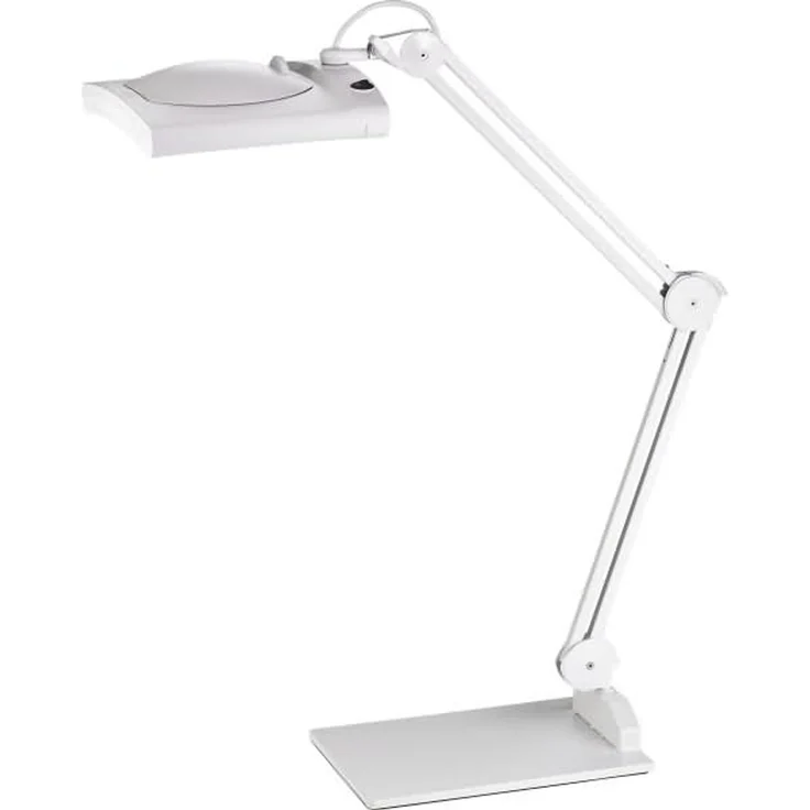 Alco Lupenleuchte LED mit Standfuß weiß – Bild 2