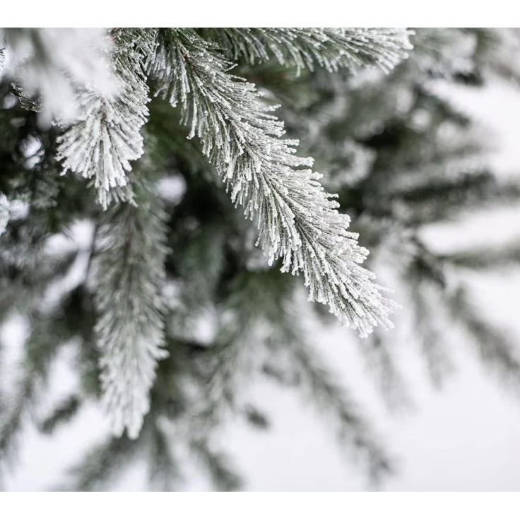 Evergreen Künstlicher Weihnachtsbaum Cedar Frost – Bild 3